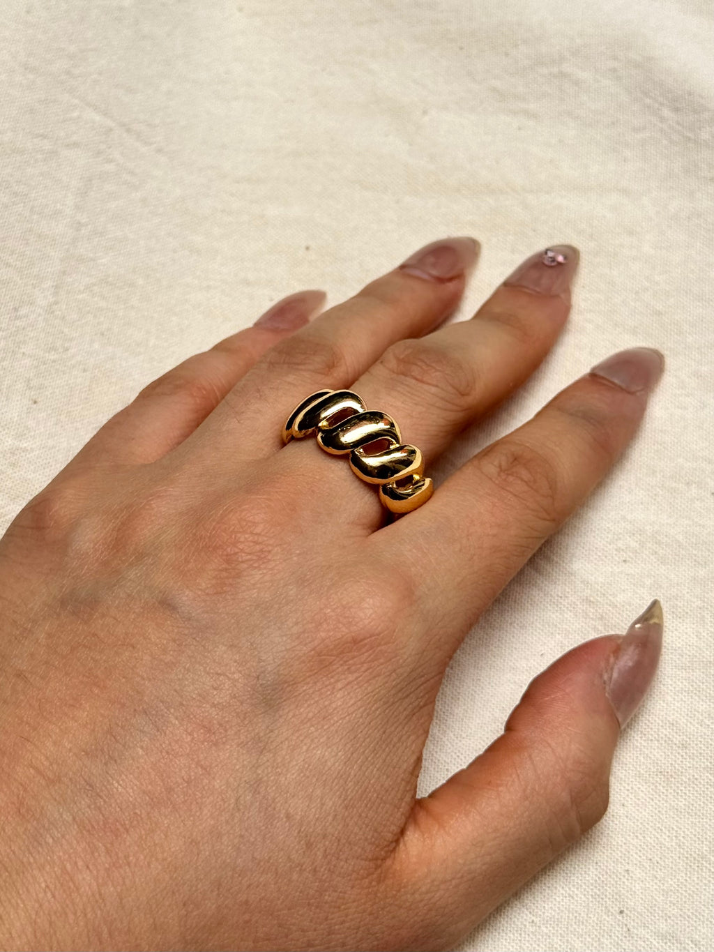 Anillo Eslabón