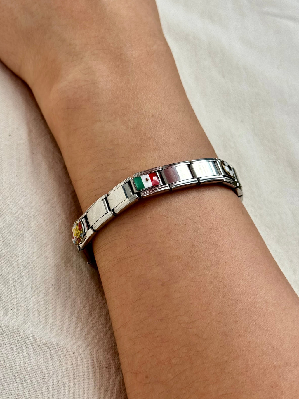 Brazalete italiano Mundial