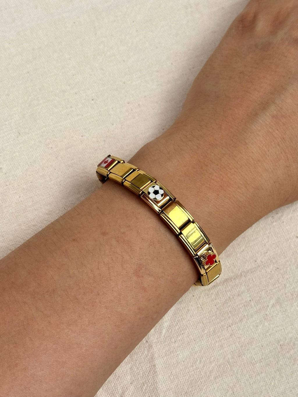 Brazalete italiano Mundial