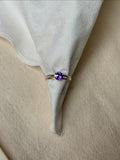 Anillo Violet Cosmos