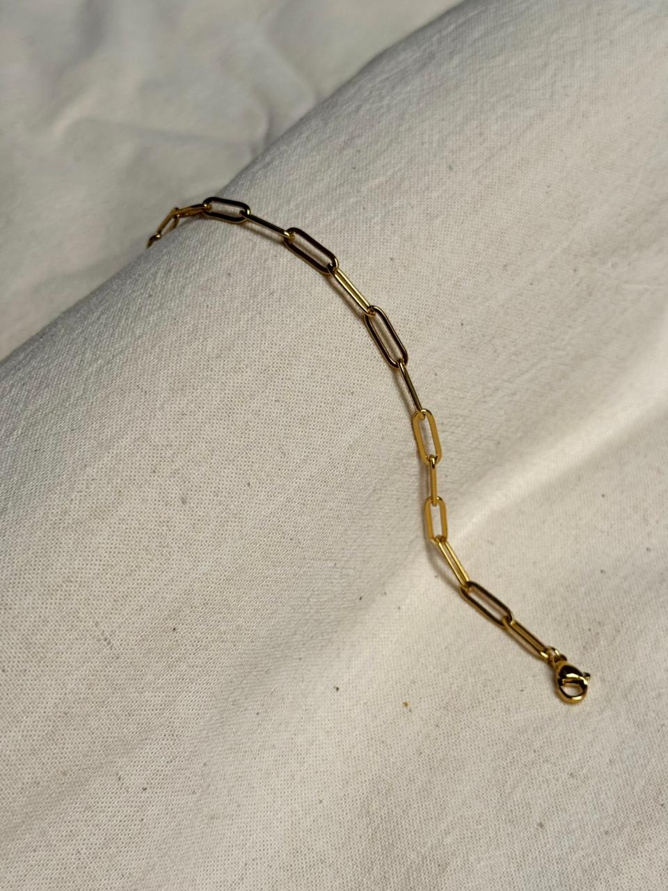 Pulsera Clip Gold
