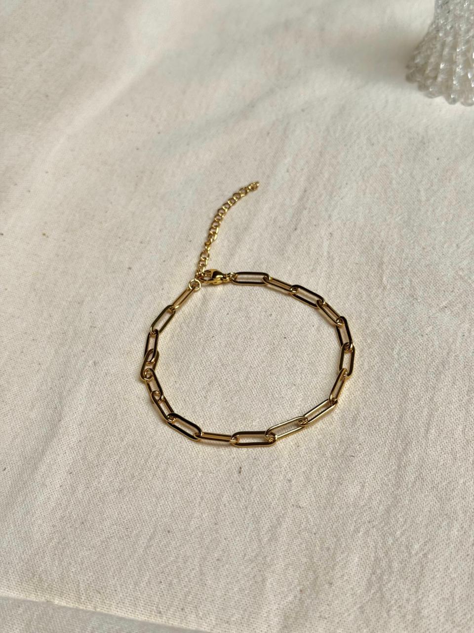 Pulsera Clip Gold