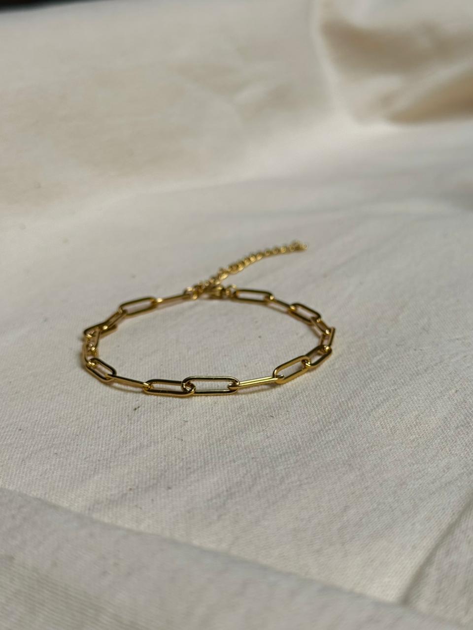 Pulsera Clip Gold