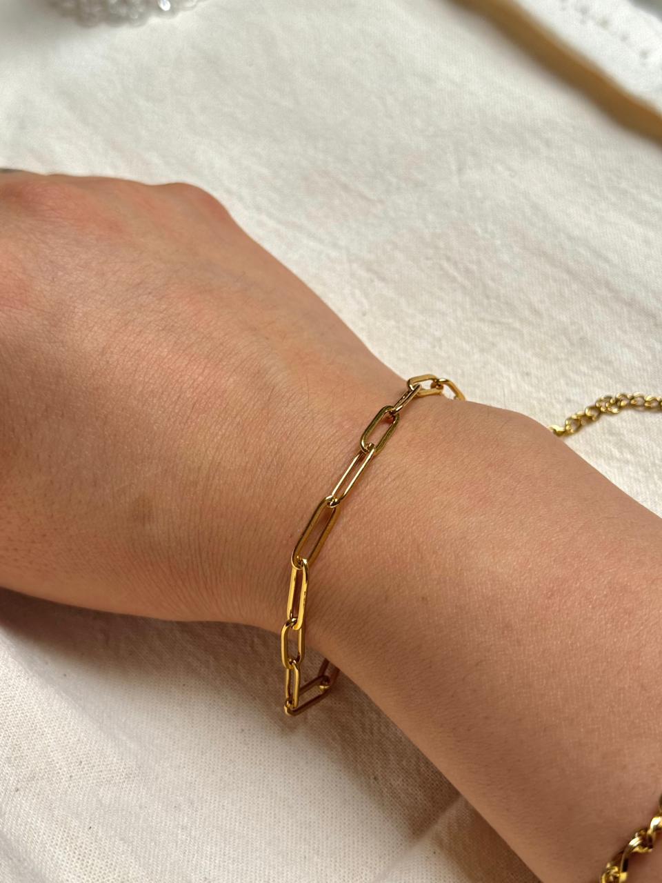 Pulsera Clip Gold