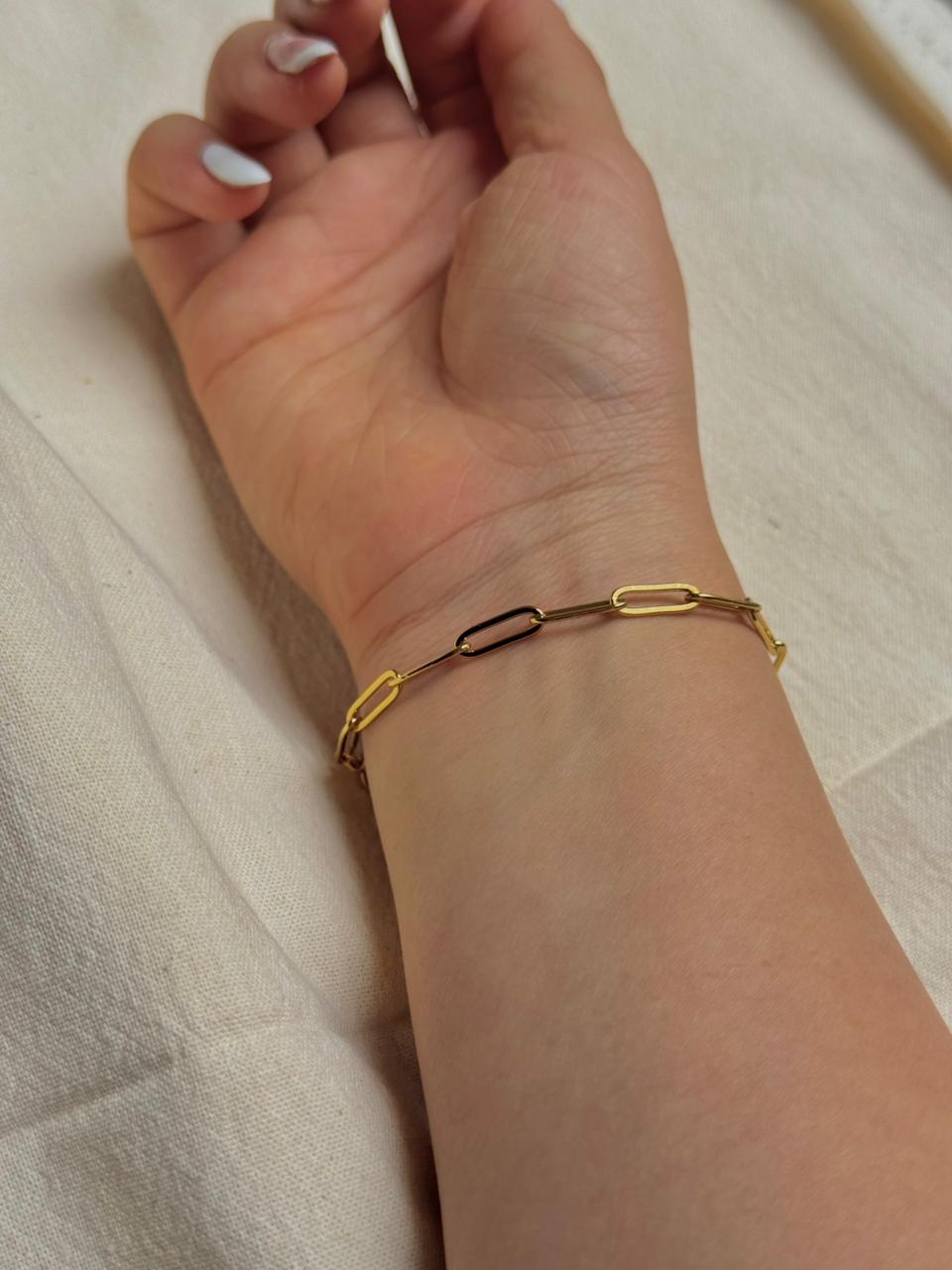 Pulsera Clip Gold