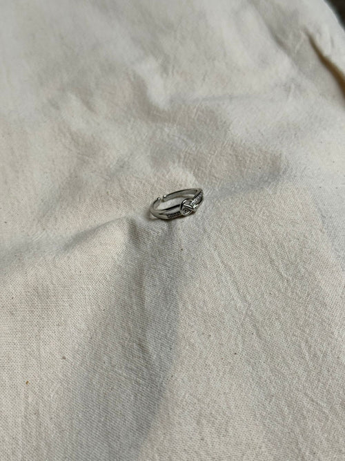 Anillo de Nudo Ajustable