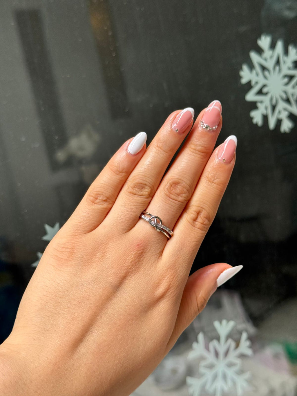 Anillo de Nudo Ajustable
