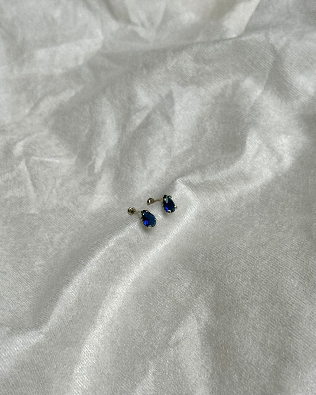 Broqueles Gota Azul