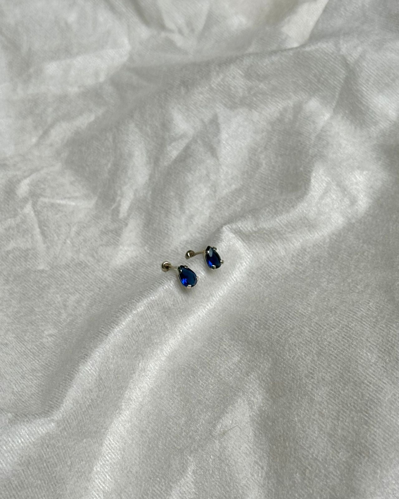 Broqueles Gota Azul
