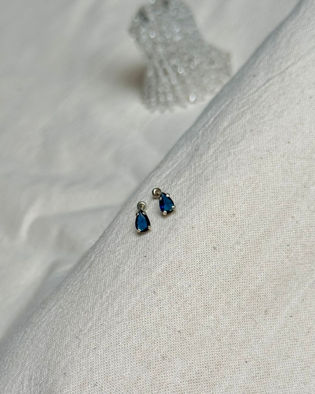 Broqueles Gota Azul