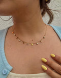 Collar LV Gold