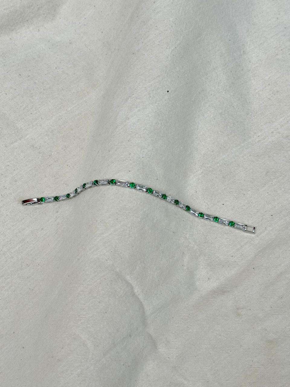 Pulsera Verde Lux