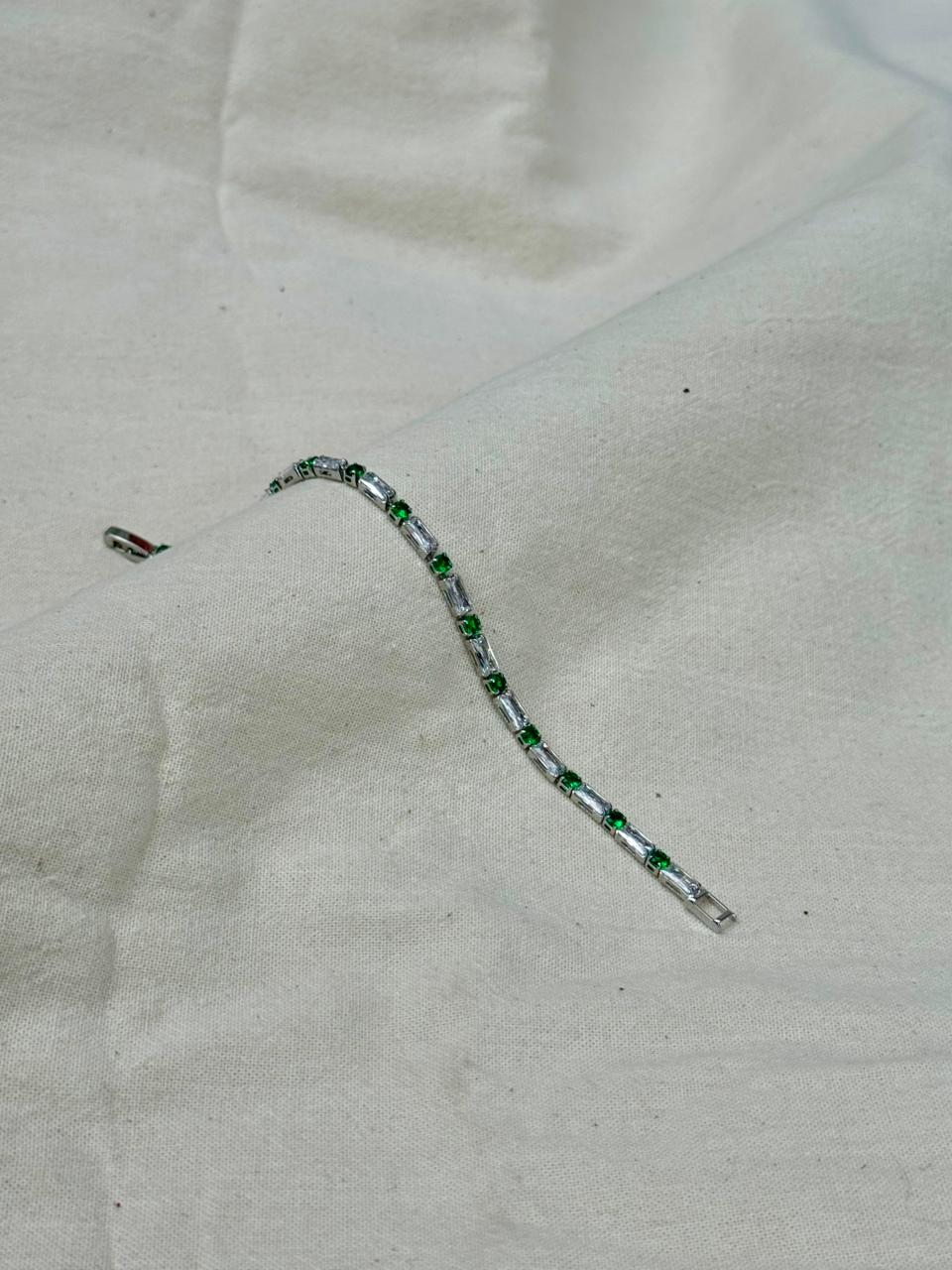 Pulsera Verde Lux