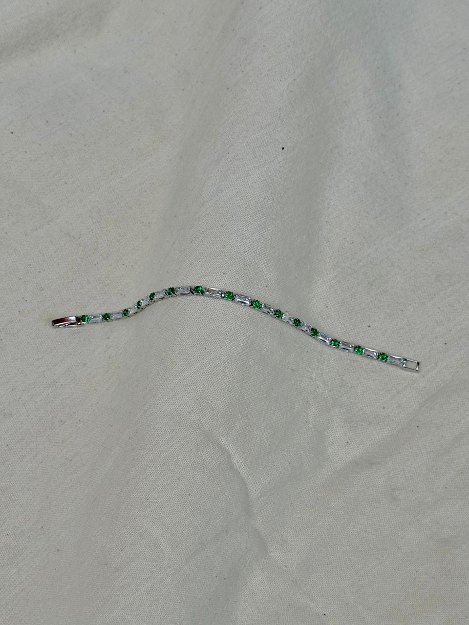 Pulsera Verde Lux