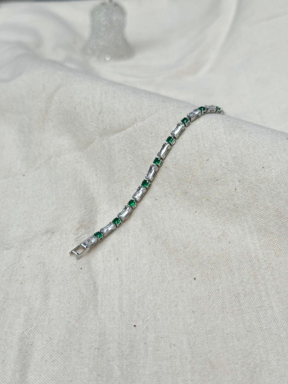 Pulsera Verde Lux