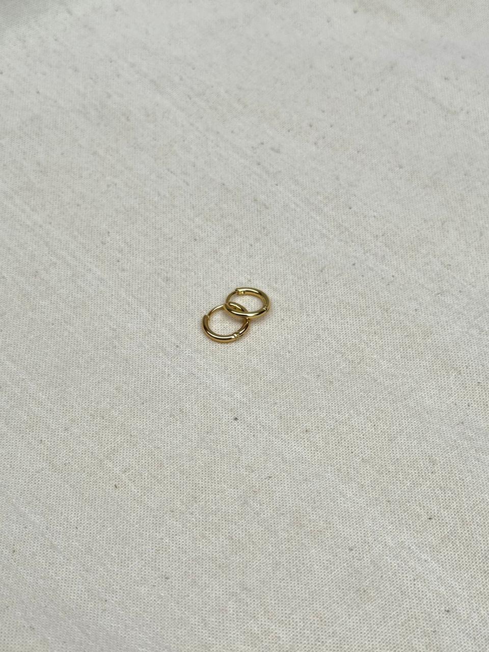 Arracadas Aro Minimal