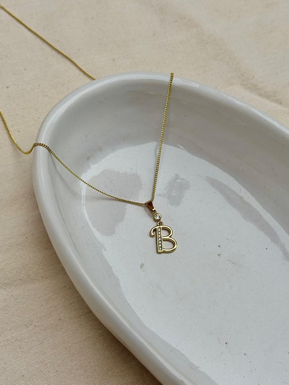 Collares Inicial Brillante