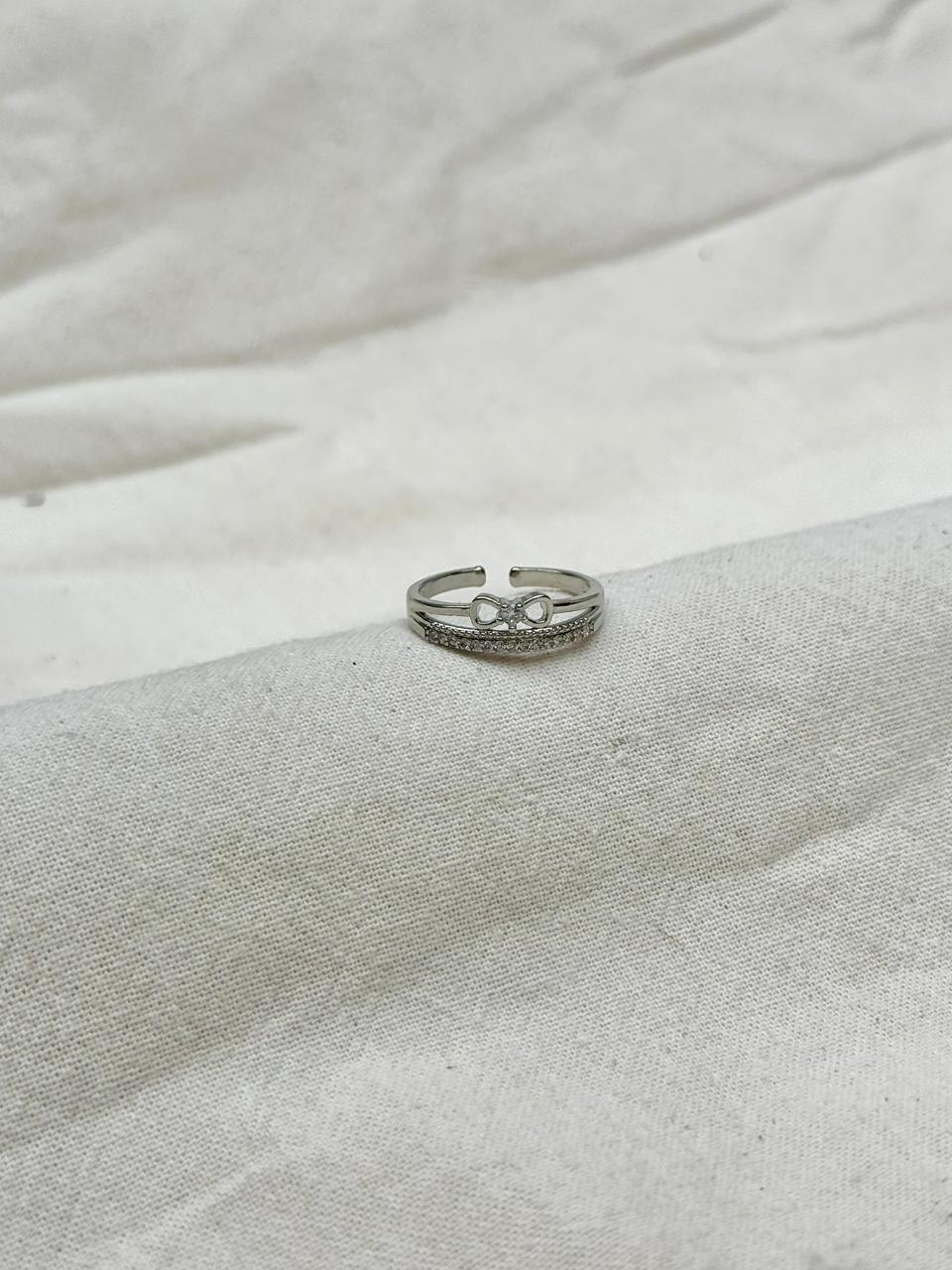 Anillo Moño Ajustable