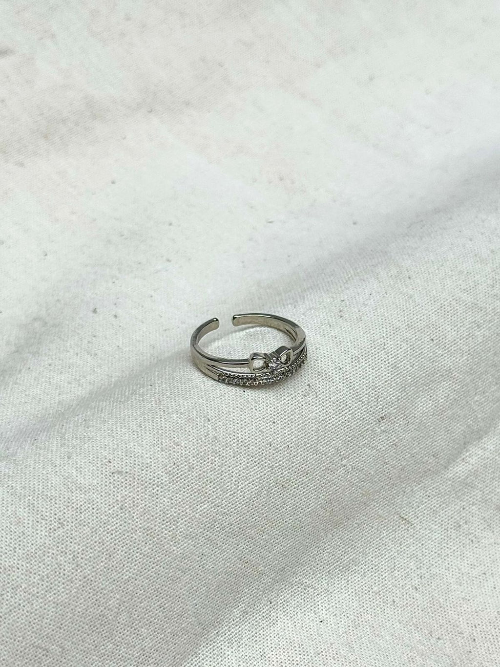 Anillo Moño Ajustable