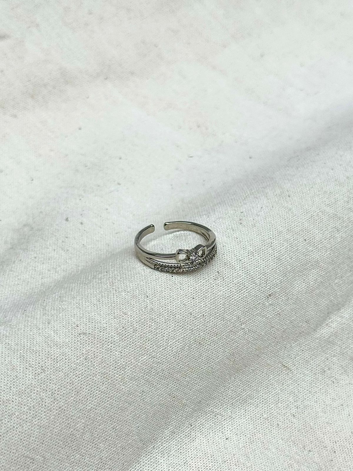 Anillo Moño Ajustable