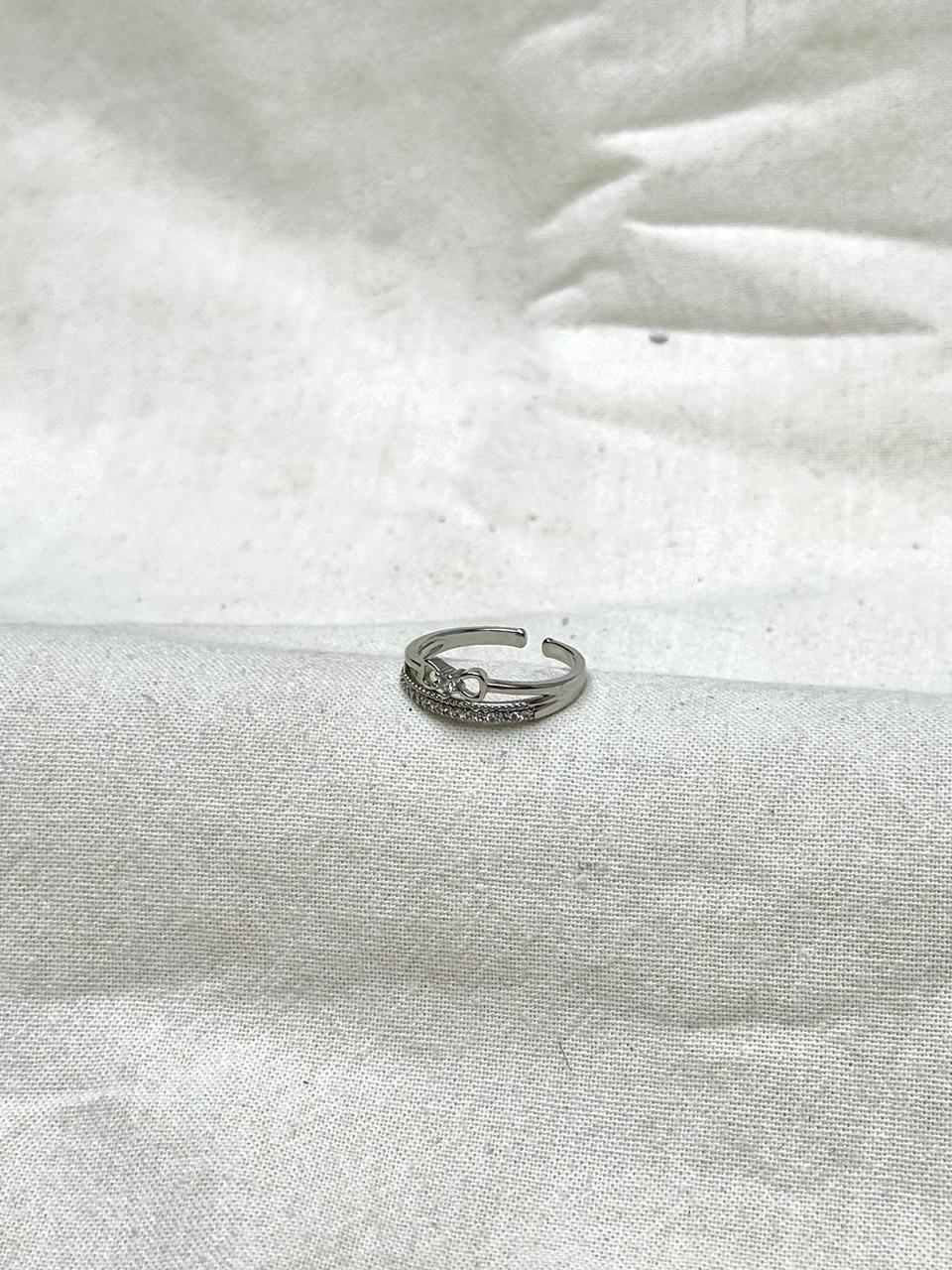 Anillo Moño Ajustable
