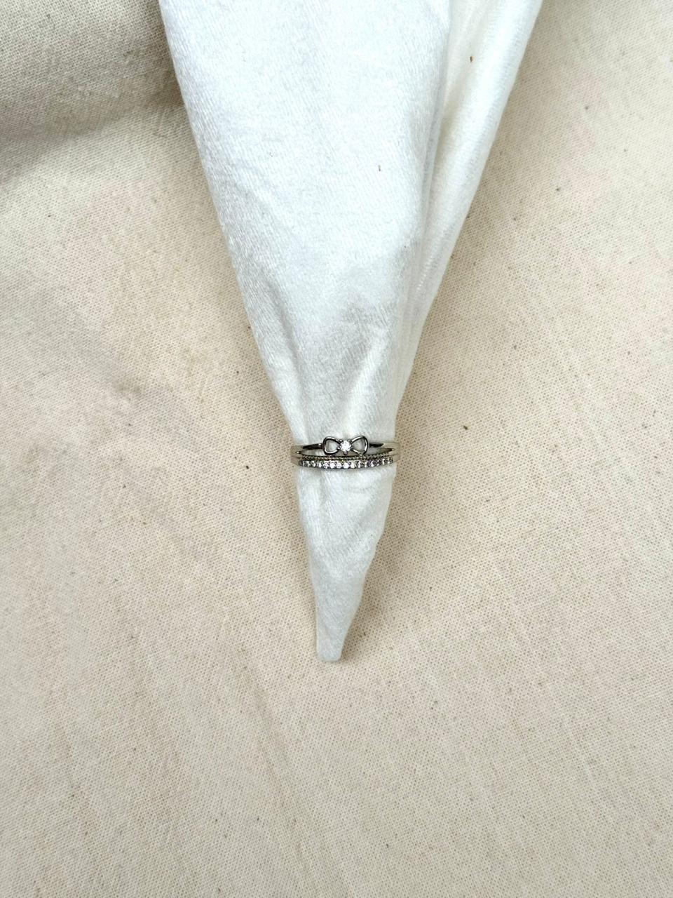 Anillo Moño Ajustable
