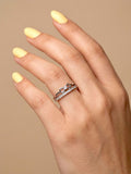 Anillo Moño Ajustable