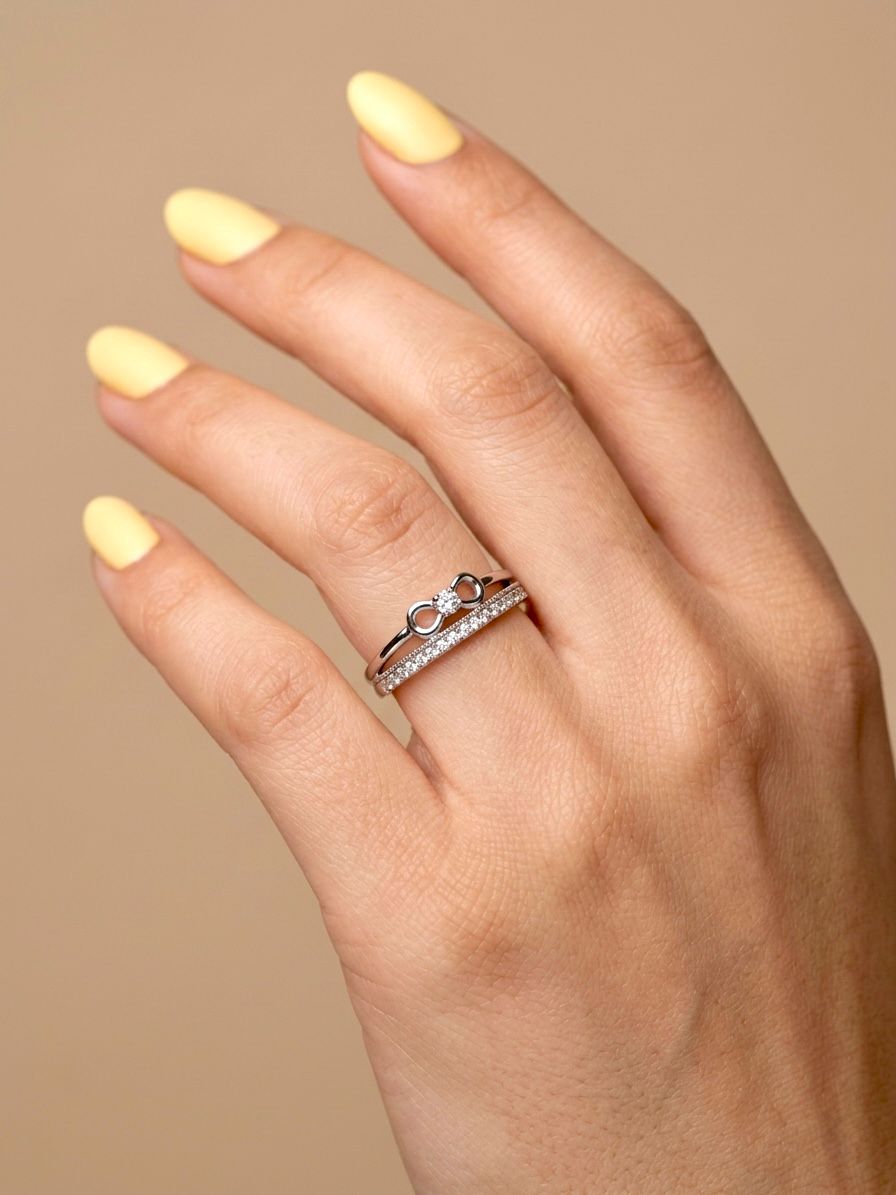 Anillo Moño Ajustable