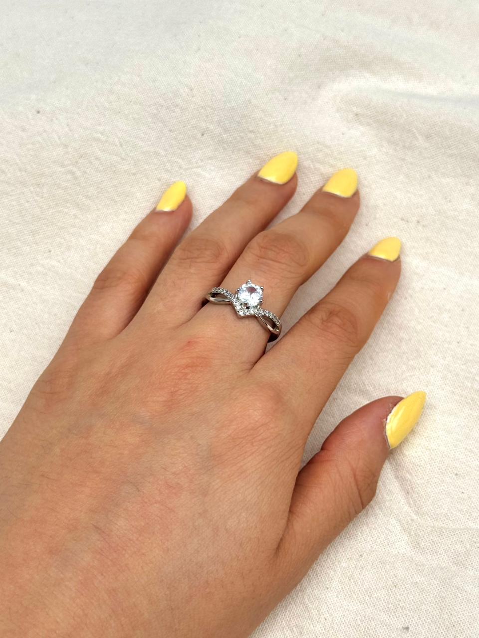 Anillo Destello Ajustable