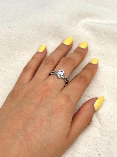 Anillo Destello Ajustable
