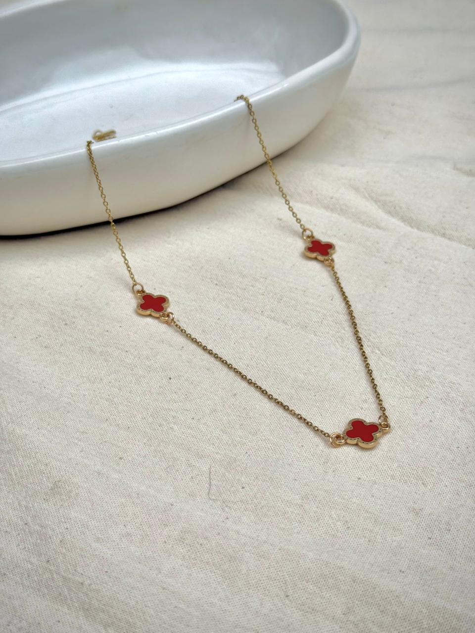 Collar Lia Roja