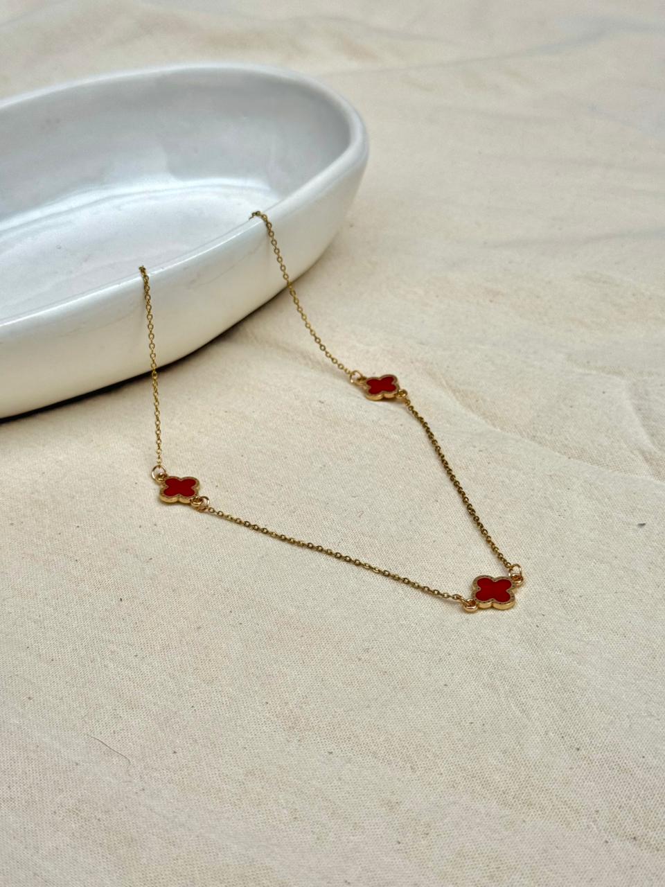 Collar Lia Roja