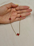Collar Lia Roja