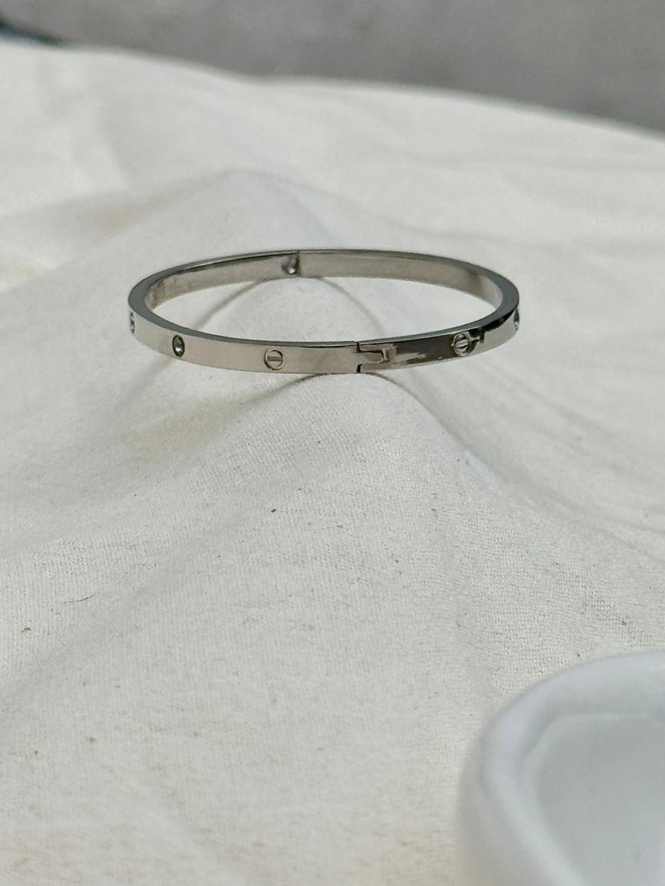 Brazalete Minimalista Cartier