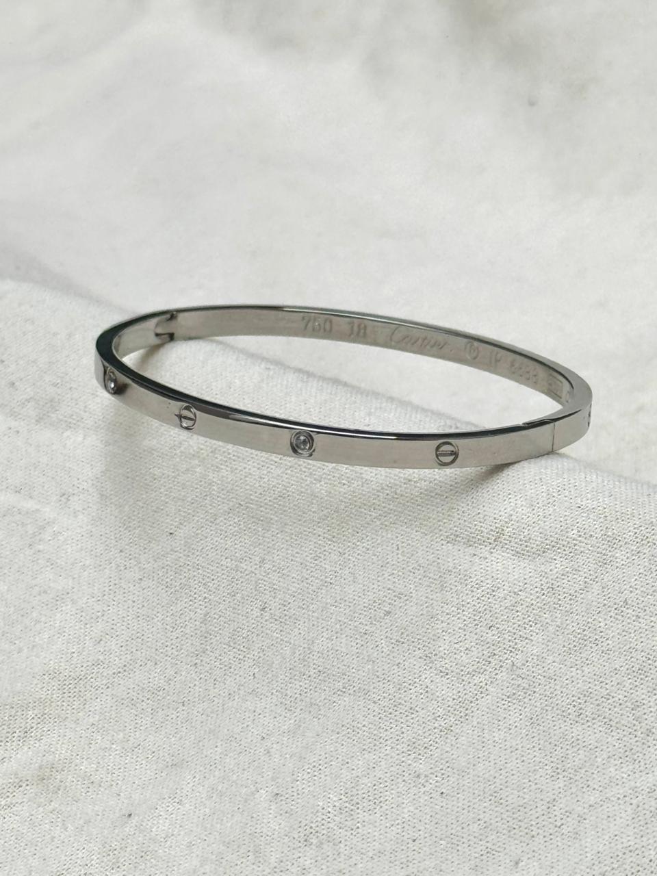 Brazalete Minimalista Cartier