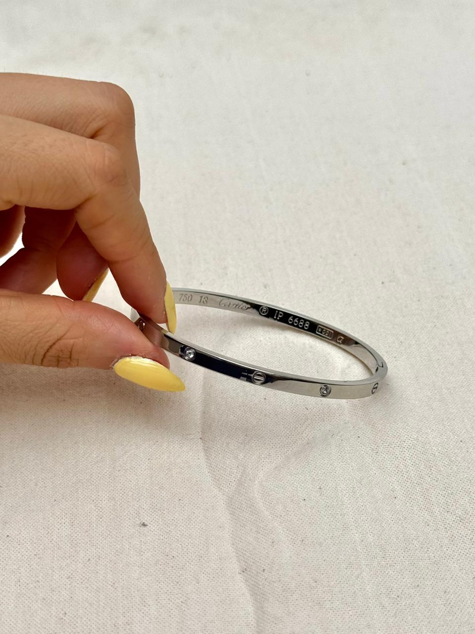 Brazalete Minimalista Cartier