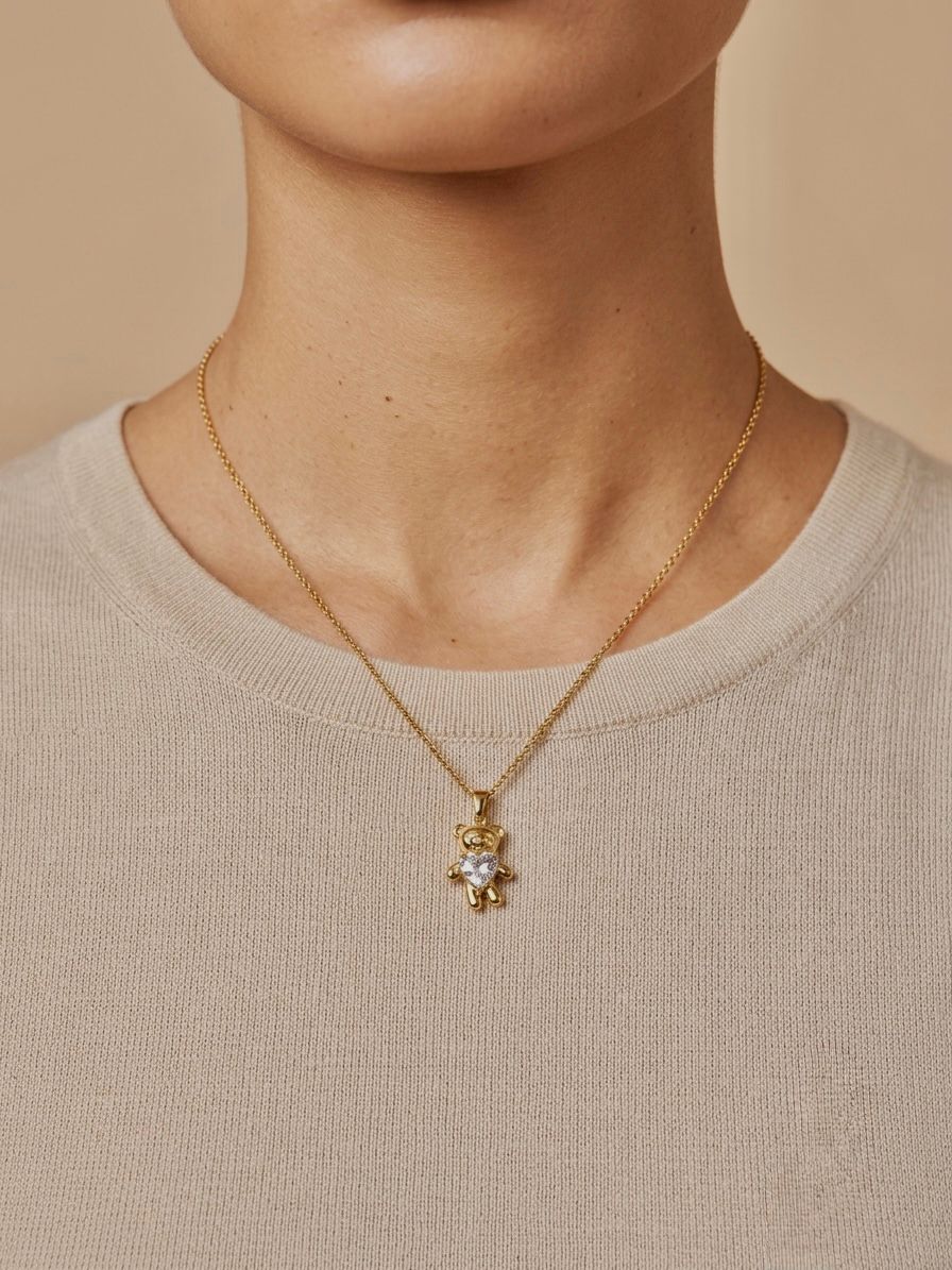 Collar Teddy LOVE