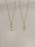 Collares Inicial Brillante