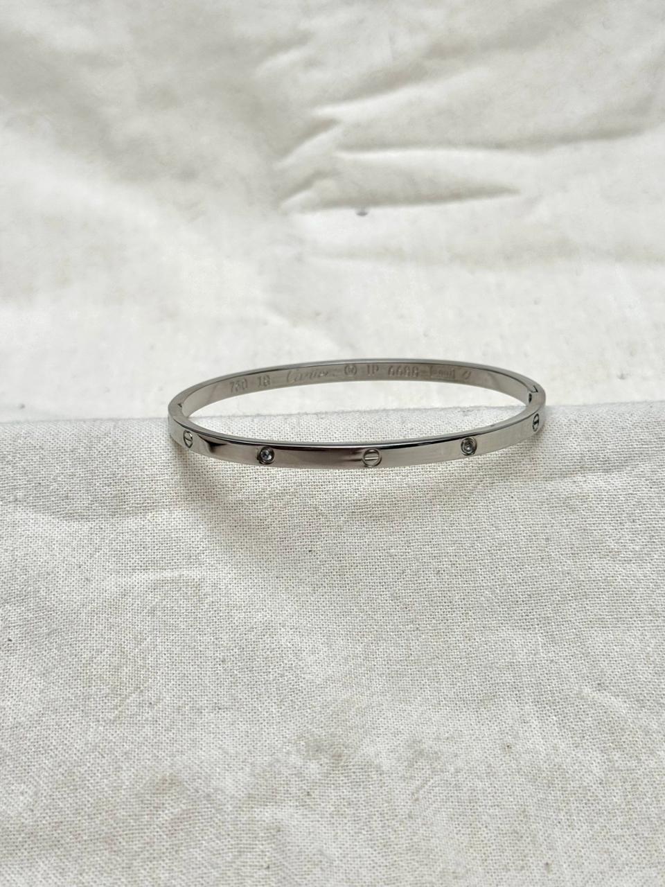 Brazalete Minimalista Cartier